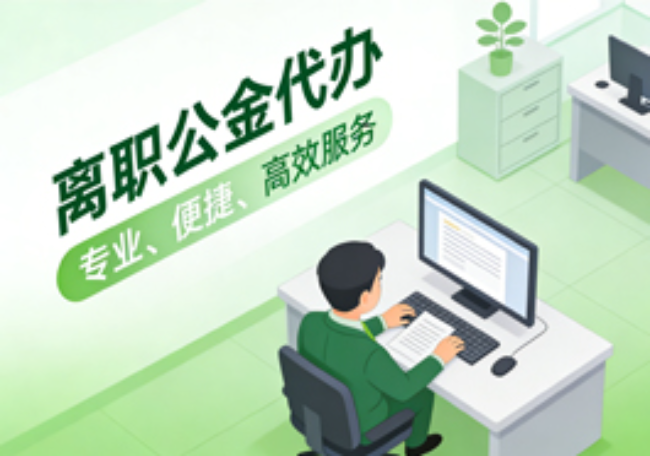 菏泽离职公积金代办所需材料清单及关键注意事项