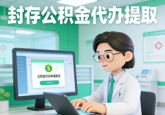 菏泽封存公积金代办提取流程