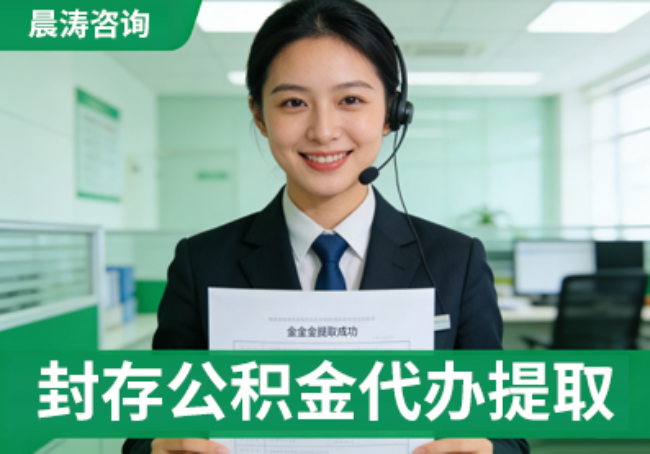 菏泽封存公积金提取代办咨询
